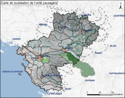 Carte de localisation de l'unité paysagère en grand format (nouvelle fenêtre)