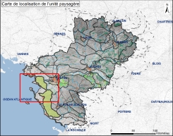 Carte de localisation de l'unité paysagère (partie Nord) en grand format (nouvelle fenêtre)