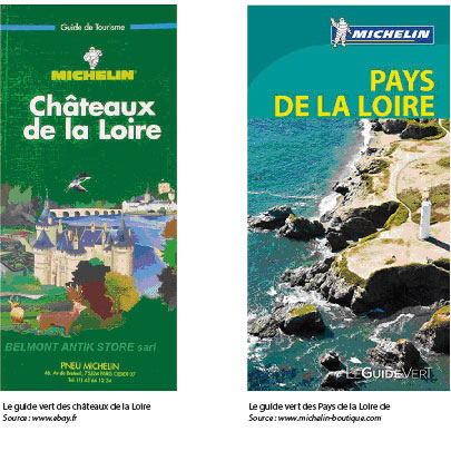 Éditions du Guide vert : passage des châteaux de la Loire aux Pays de la Loire en grand format (nouvelle fenêtre)