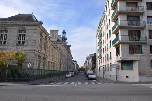 Patrimoine urbain à Nantes en grand format (nouvelle fenêtre)