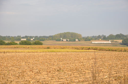 Bâtiments avicoles dans la Sarthe en grand format (nouvelle fenêtre)