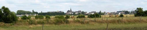 Montoir-de-Bretagne, un bourg perché en frange de marais en grand format (nouvelle fenêtre)