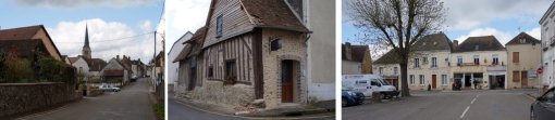 Coeur de bourg de Nogent-Le-Bernard en grand format (nouvelle fenêtre)
