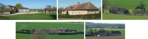 Exemples de bâti rural sur la commune de Ballon en grand format (nouvelle fenêtre)