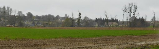 Le phénomène de mitage perturbe la lecture des paysages ruraux et urbains (Thorigné-sur-Dué – 2015) en grand format (nouvelle fenêtre)