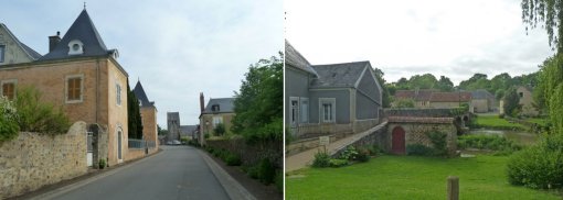 Des villages qui valorisent leur caractère patrimonial (Saint-Pierre-sur-Erve) en grand format (nouvelle fenêtre)