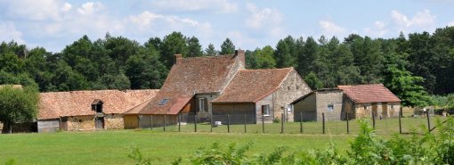 Exemples de bâti rural restauré pour un usage résidentiel et non agricole (Pontvallain) en grand format (nouvelle fenêtre)
