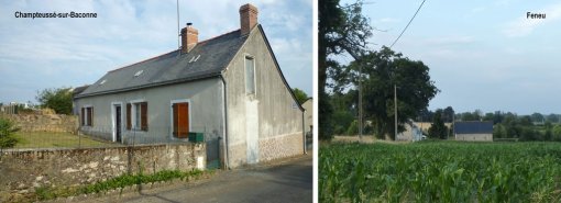 Un patrimoine bâti rural sobre sous influence du Segréen et du Baugeois en grand format (nouvelle fenêtre)
