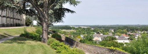 Montjean-sur-Loire, un promontoire urbain en articulation dans le val de Loire en grand format (nouvelle fenêtre)