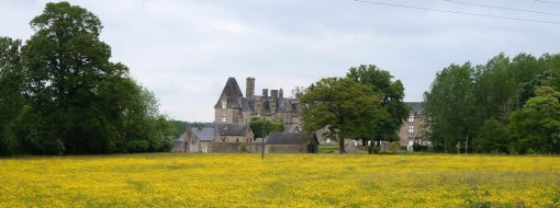 Le château de Foulletorte et son domaine, un repère majeur de la vallée de l'Erve (Saint-Georges-sur-Erve) en grand format (nouvelle fenêtre)