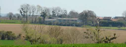 L'intégration des bâtiments agricoles est favorisée par le maintien ou la plantation de la trame bocagère (Marolles-les- Braults) en grand format (nouvelle fenêtre)