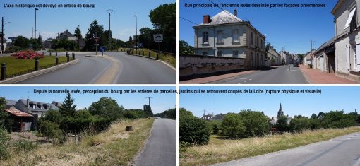 Evolution de la perception du bourg suite à son contournement par la levée ligérienne – Saint-Martin-de-la-Place en grand format (nouvelle fenêtre)