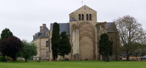 Abbaye de la Roë (La Roë) en grand format (nouvelle fenêtre)