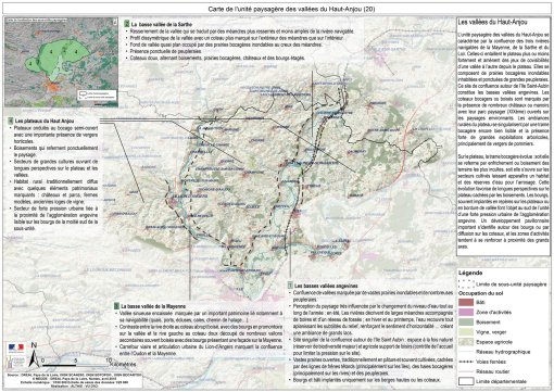Carte de l'unité paysagère des vallées du Haut-Anjou en grand format (nouvelle fenêtre)