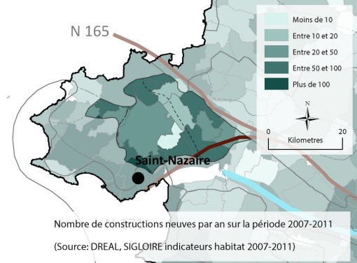 (source : DREAL, SIGLOIRE indicateurs habitat 2007-2011) en grand format (nouvelle fenêtre)