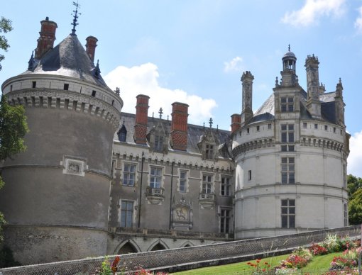Château du Lude en grand format (nouvelle fenêtre)