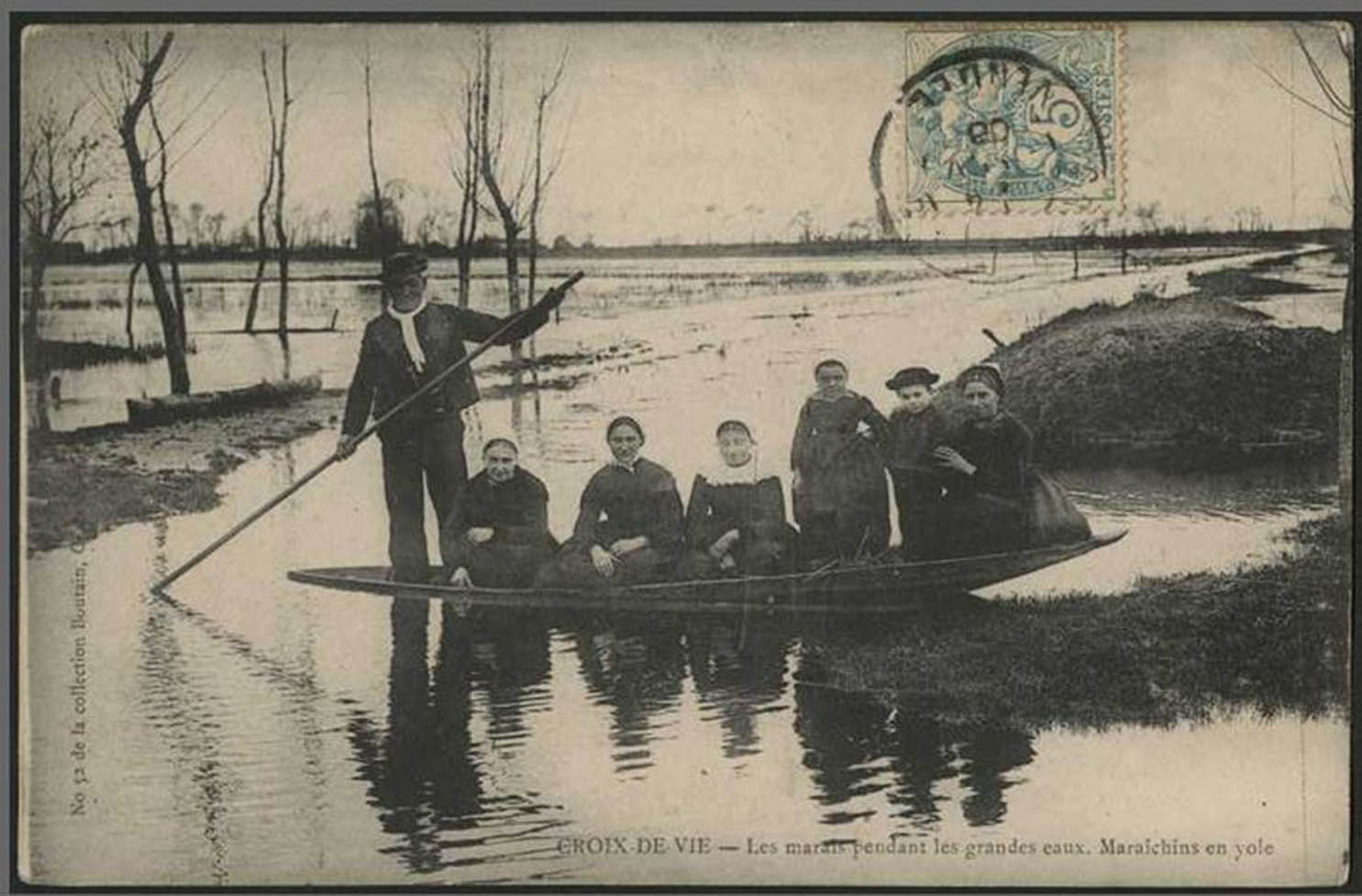 Une image patrimoniale du marais