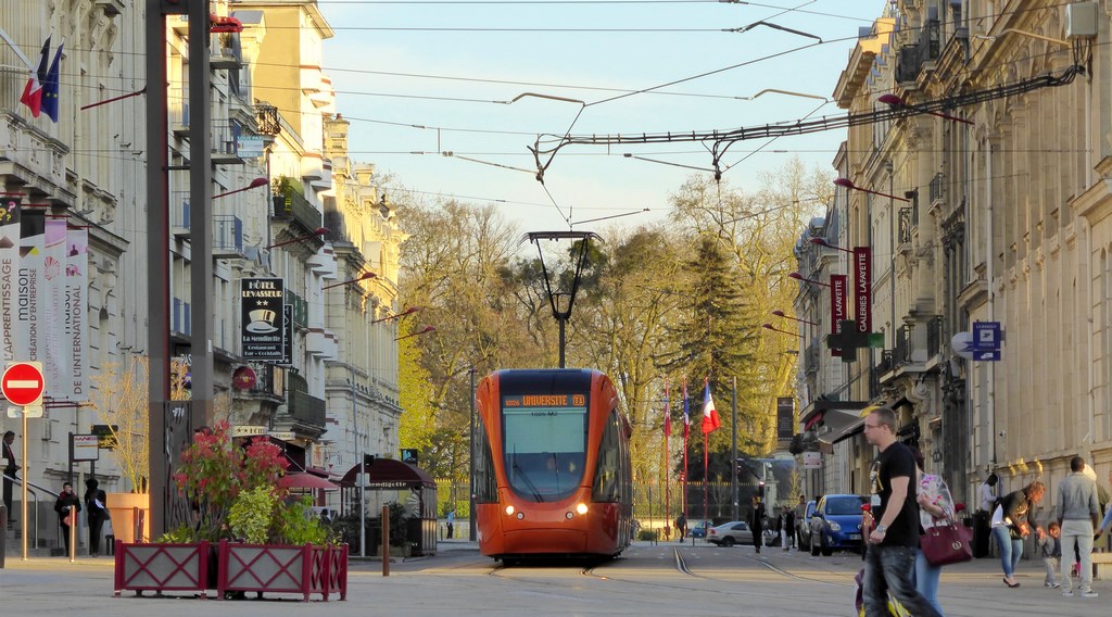 Aménagement des voies de tramway et requalification paysagère du centre-ville (Le Mans – 2015)