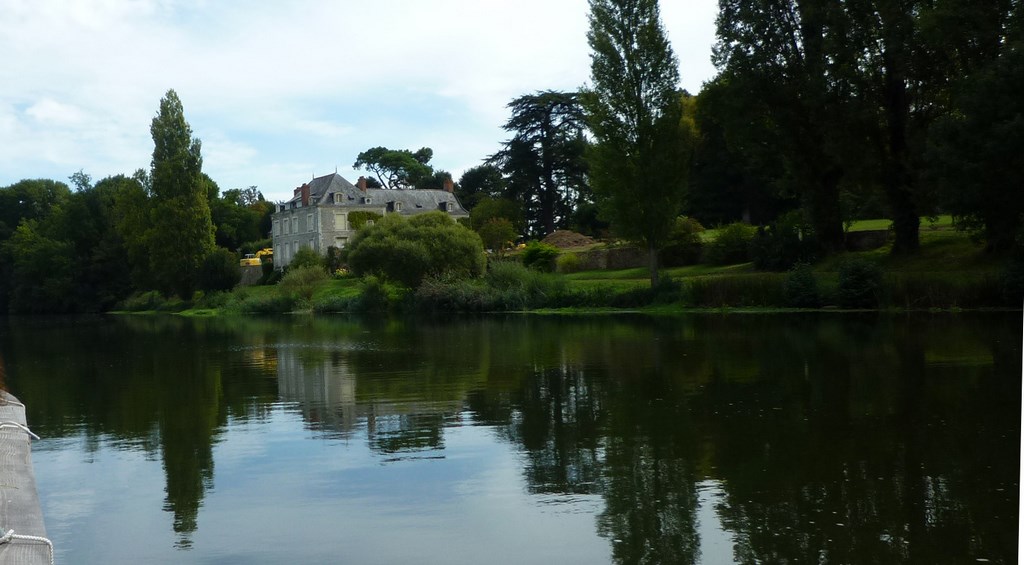 Un patrimoine de châteaux et manoirs ouverts sur la Sarthe (La Chapitière – Etriché)