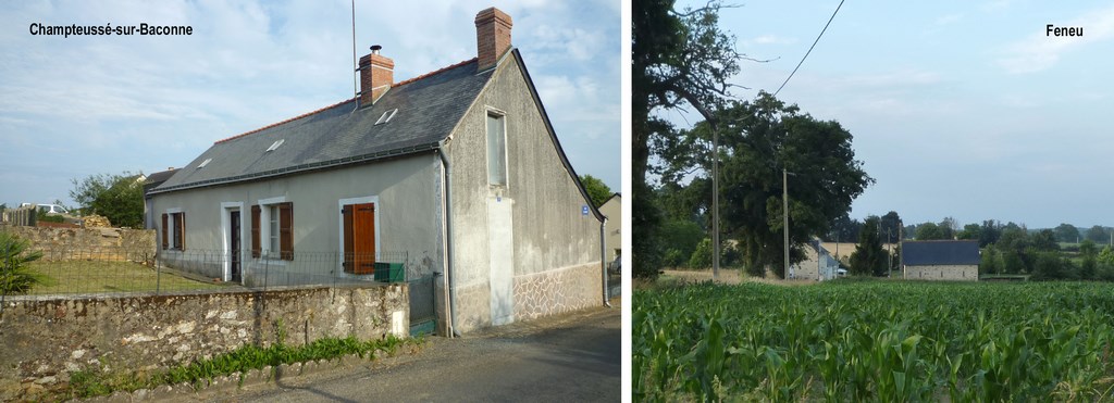 Un patrimoine bâti rural sobre sous influence du Segréen et du Baugeois