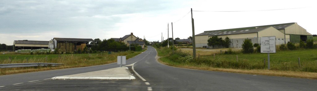 Une évolution de l’implantation des bâtiments agricoles (Freigné - 2015)