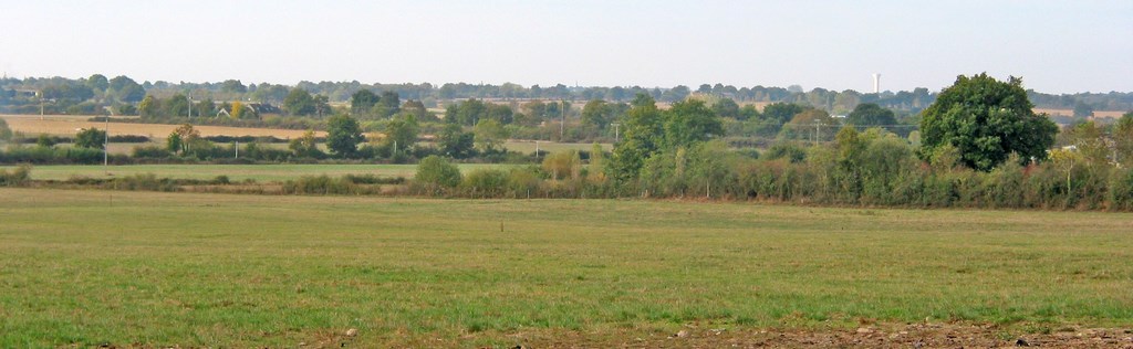 Un paysage qui se referme sur les secteurs où le bocage persiste encore (Belligné)