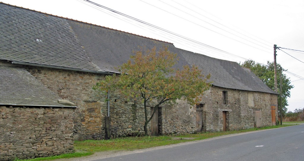 Longère typique (Pannecé)