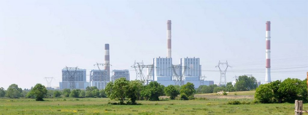 Centrale électrique de Cordemais un repère au coeur des paysages de la Loire estuarienne (Cordemais)