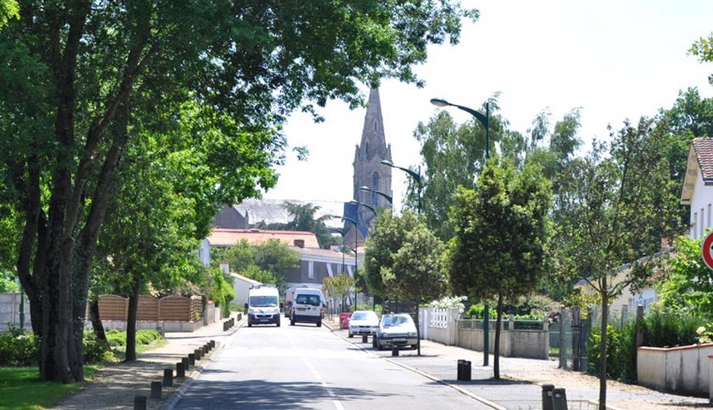 Entrée de ville de La Chevrolière