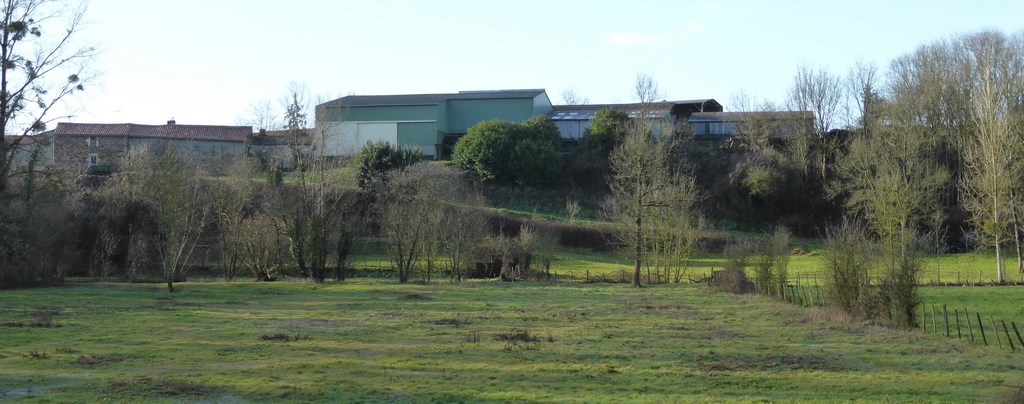 Bâtiment agricole (La Guintière)