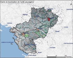 Carte de localisation de l'unité paysagère en grand format (nouvelle fenêtre)