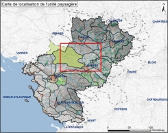Carte de localisation de l'unité paysagère (partie Est) en grand format (nouvelle fenêtre)
