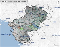 Carte de localisation de l'unité paysagère en grand format (nouvelle fenêtre)