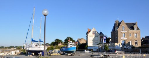 Bourg portuaire de Piriac-sur-Mer en grand format (nouvelle fenêtre)