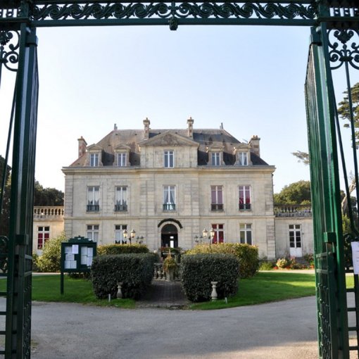 Château de la Gressière en grand format (nouvelle fenêtre)